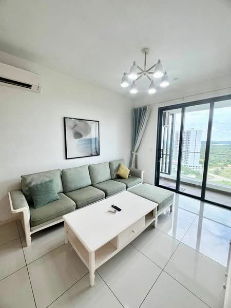 Condominium for Rent at The Elysia Park Residence - APRILIA CHAYADI - Living Room - PropertyGuru.com.my