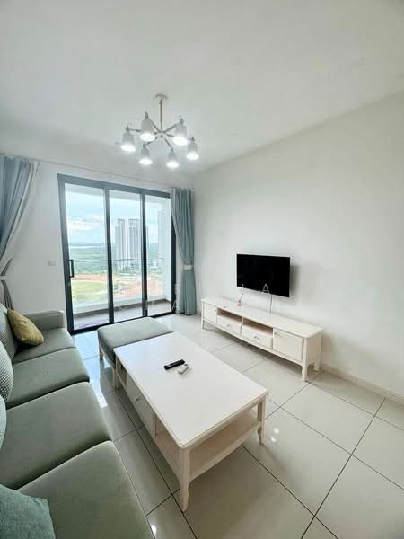 Condominium for Rent at The Elysia Park Residence - APRILIA CHAYADI - Living Room - PropertyGuru.com.my
