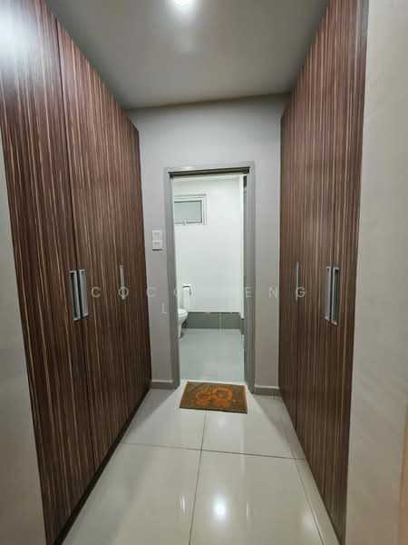 Service Residence for Sale at Seasons Amara Larkin - Coco Feng Lily - Corridor - PropertyGuru.com.my