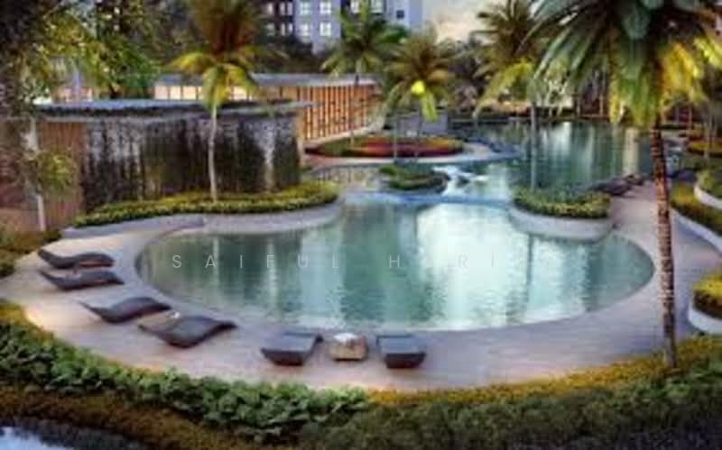 Service Residence for Sale at Maya Bay Residences @ Gamuda Cove - Saiful Haris - Pool - PropertyGuru.com.my