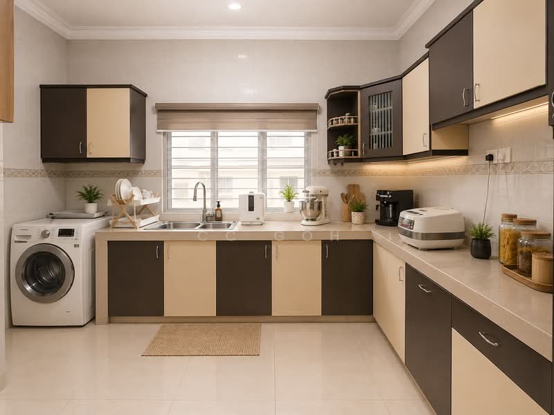 Terraced House for Sale in Alam Damai (Cheras) - CC GOH - Kitchen - PropertyGuru.com.my