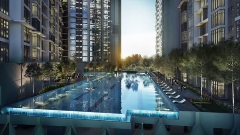 Service Residence for Sale at ARC @ Austin Hills - KK Low - Exterior - PropertyGuru.com.my