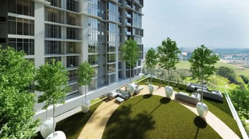 Service Residence for Sale at ARC @ Austin Hills - KK Low - Exterior - PropertyGuru.com.my