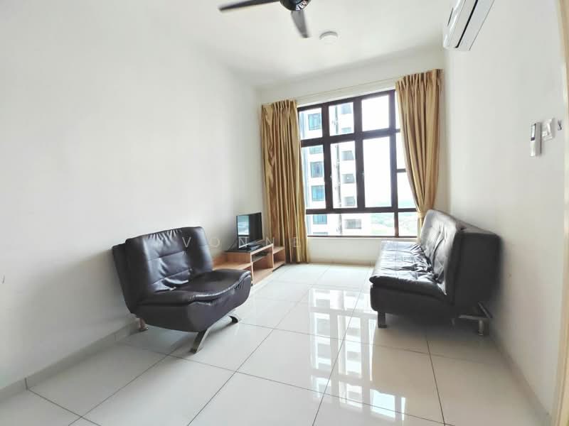 Service Residence for Sale at D'Summit Residences - Yvonne Lim - Living Room - PropertyGuru.com.my