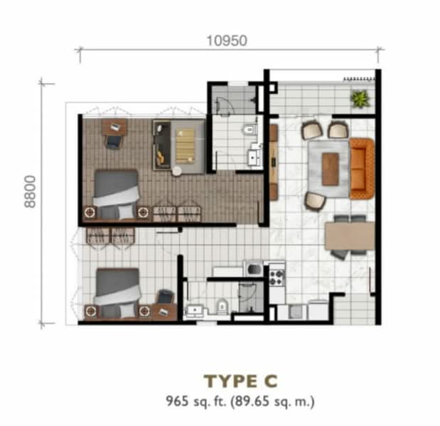 Servis Apartment untuk Dijual di Residensi 38 Bangsar - Albert Lee - PropertyGuru.com.my
