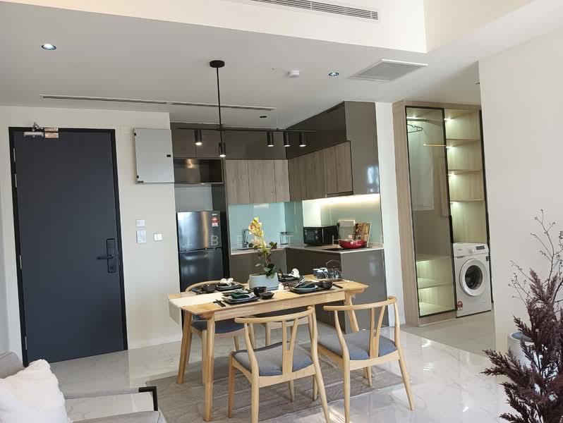 Servis Apartment untuk Dijual di Residensi 38 Bangsar - Albert Lee - Kitchen - PropertyGuru.com.my