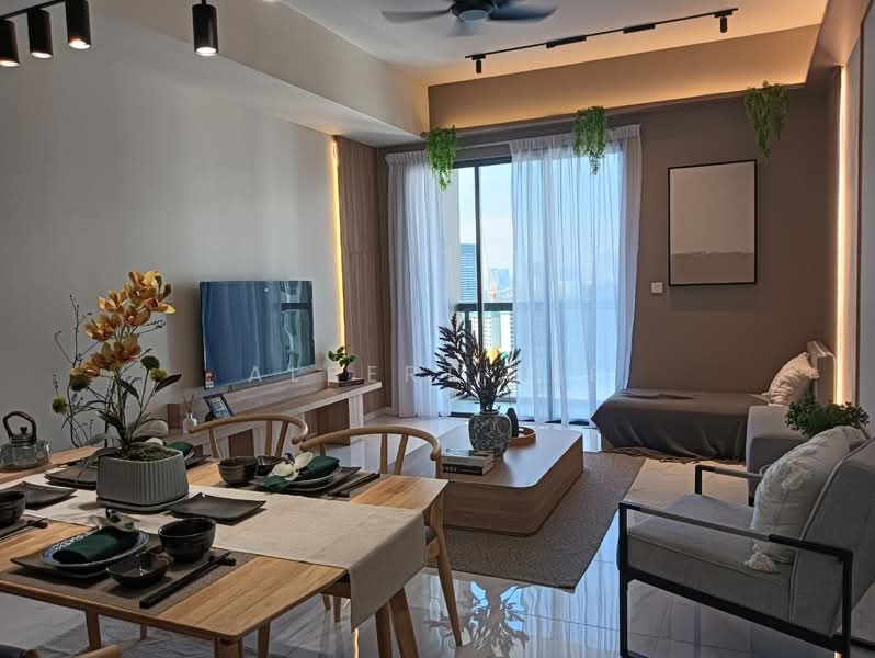 Servis Apartment untuk Dijual di Residensi 38 Bangsar - Albert Lee - Living Room - PropertyGuru.com.my