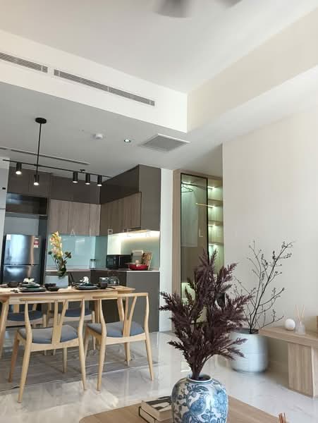 Servis Apartment untuk Dijual di Residensi 38 Bangsar - Albert Lee - Dining Room - PropertyGuru.com.my