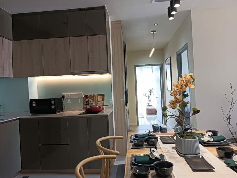 Servis Apartment untuk Dijual di Residensi 38 Bangsar - Albert Lee - Kitchen - PropertyGuru.com.my
