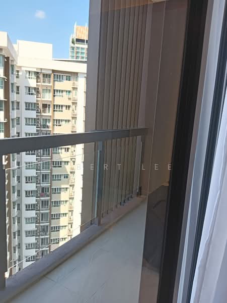 Servis Apartment untuk Dijual di Residensi 38 Bangsar - Albert Lee - Balcony - PropertyGuru.com.my