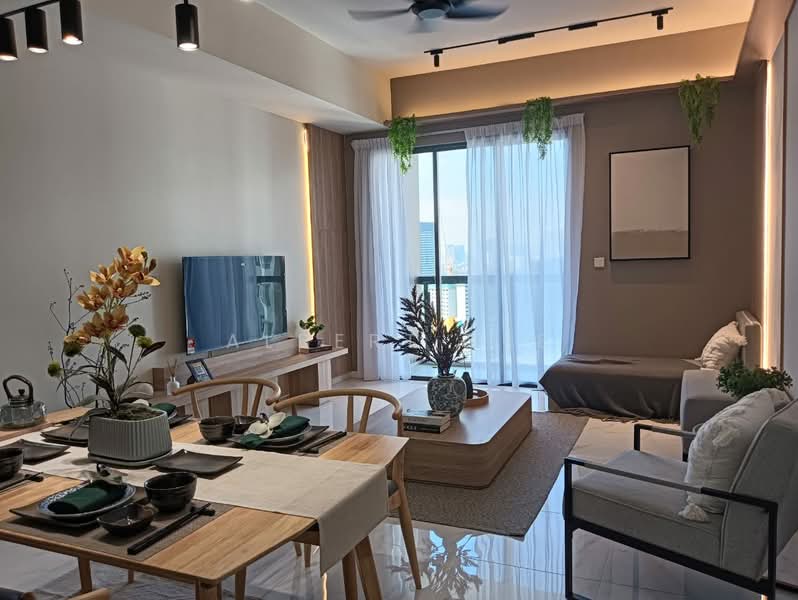 Servis Apartment untuk Dijual di Residensi 38 Bangsar - Albert Lee - Living Room - PropertyGuru.com.my