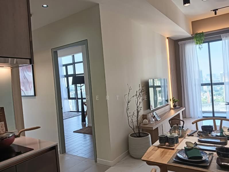Servis Apartment untuk Dijual di Residensi 38 Bangsar - Albert Lee - Living Room - PropertyGuru.com.my