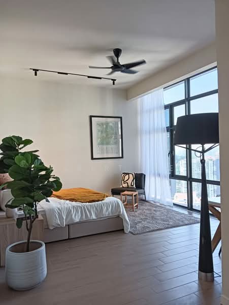Servis Apartment untuk Dijual di Residensi 38 Bangsar - Albert Lee - Bedroom - PropertyGuru.com.my