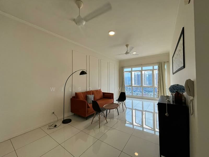 Service Residence for Rent at Eco Sky - Wilson Wong - Living Room - PropertyGuru.com.my