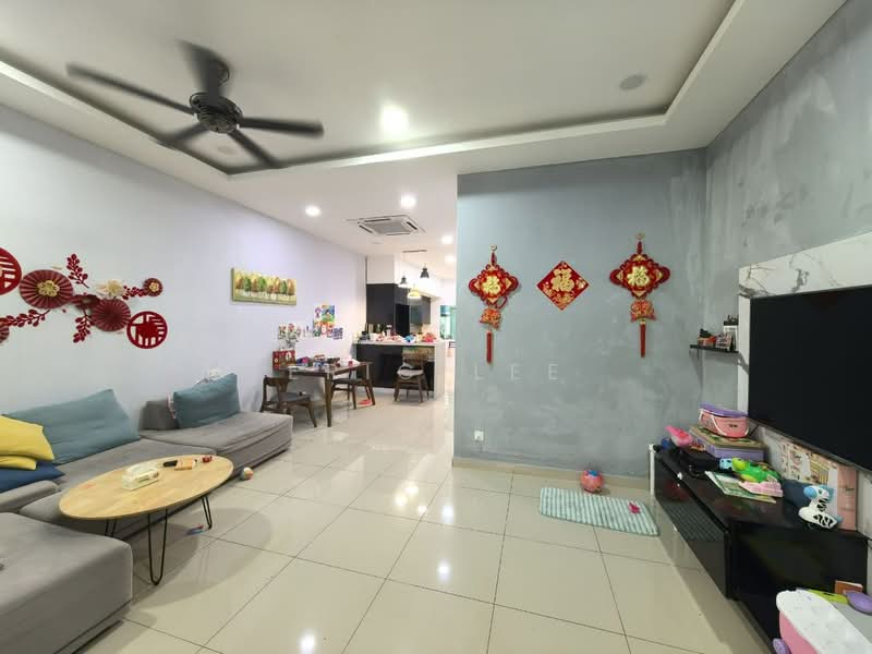 Rumah Teres 1 Tingkat untuk Dijual di Pekan Nanas (Johor) - Eric Lee - Living Room - PropertyGuru.com.my