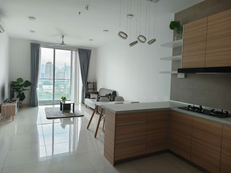 Servis Apartment untuk Disewa di Rica Residence - Wilson Wong - Living Room - PropertyGuru.com.my
