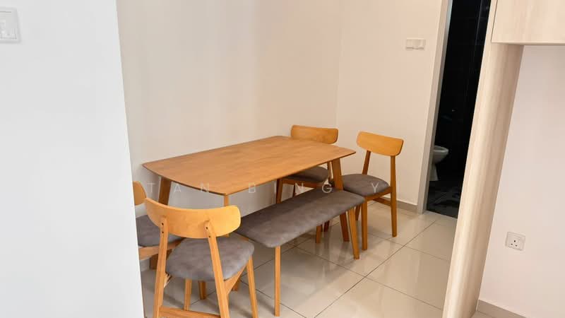 Service Residence for Rent at Midas @ Seri Alam - Tan Bing Yi - Dining Room - PropertyGuru.com.my