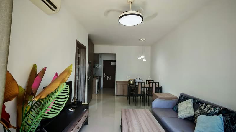 Service Residence for Sale at Forest City - Alvin Seah - Living Room - PropertyGuru.com.my