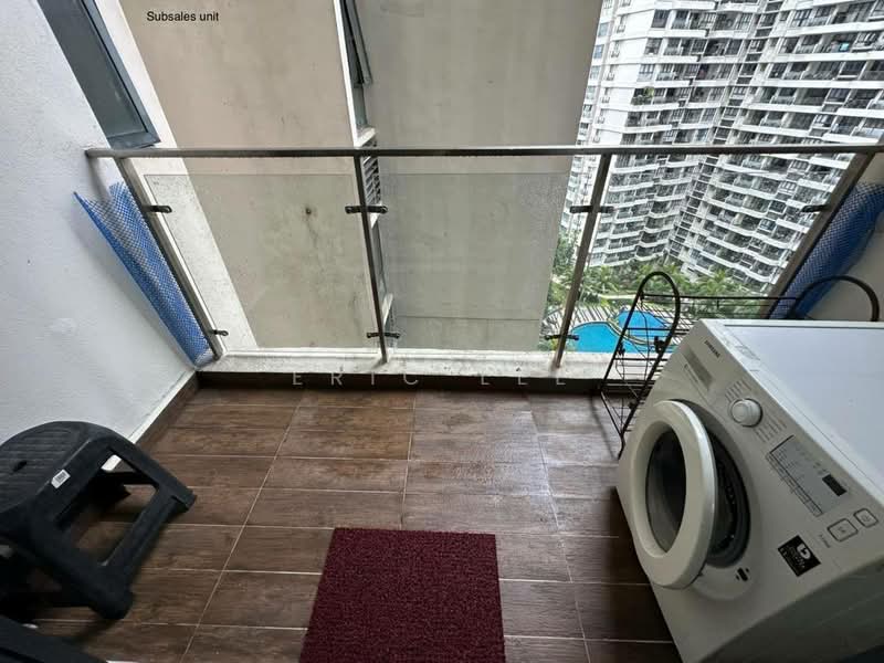 Condominium for Sale at Amberside @ Country Garden Danga Bay - Eric Lee - Balcony - PropertyGuru.com.my