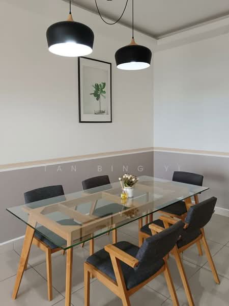 Service Residence for Rent at Sunway Citrine Residences - Tan Bing Yi - Dining Room - PropertyGuru.com.my