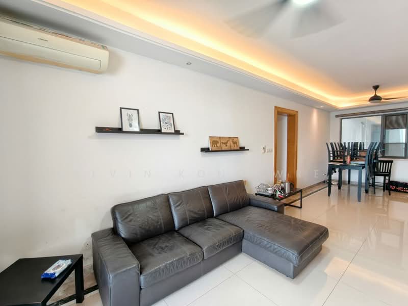 Service Residence for Sale at R&F Princess Cove Phase 1 - Kelvin Kong Wren - Living Room - PropertyGuru.com.my