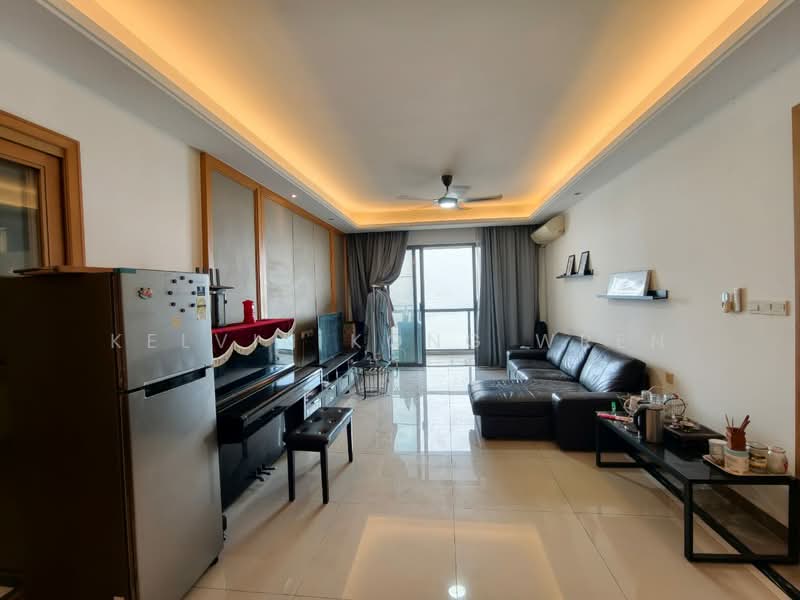 Service Residence for Sale at R&F Princess Cove Phase 1 - Kelvin Kong Wren - Living Room - PropertyGuru.com.my