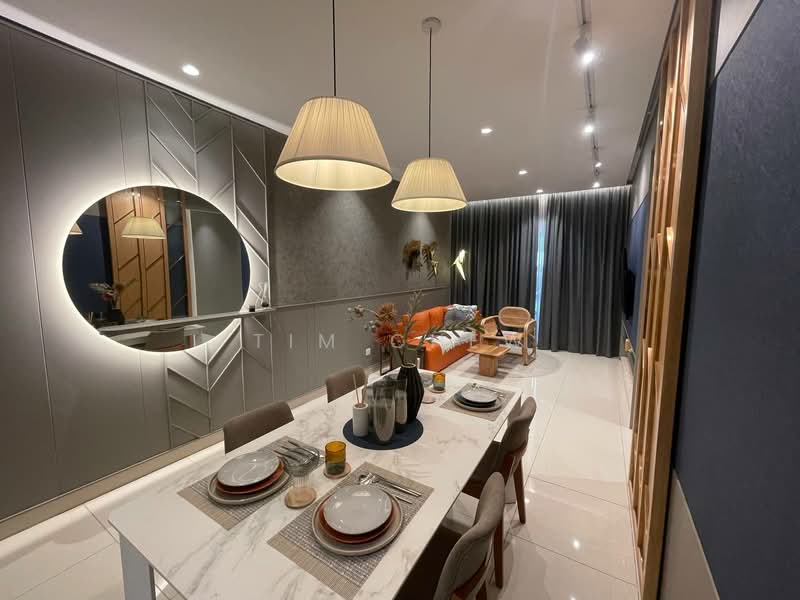 Service Residence for Sale at The Era @ Duta North - Tim Chew - Dining Room - PropertyGuru.com.my