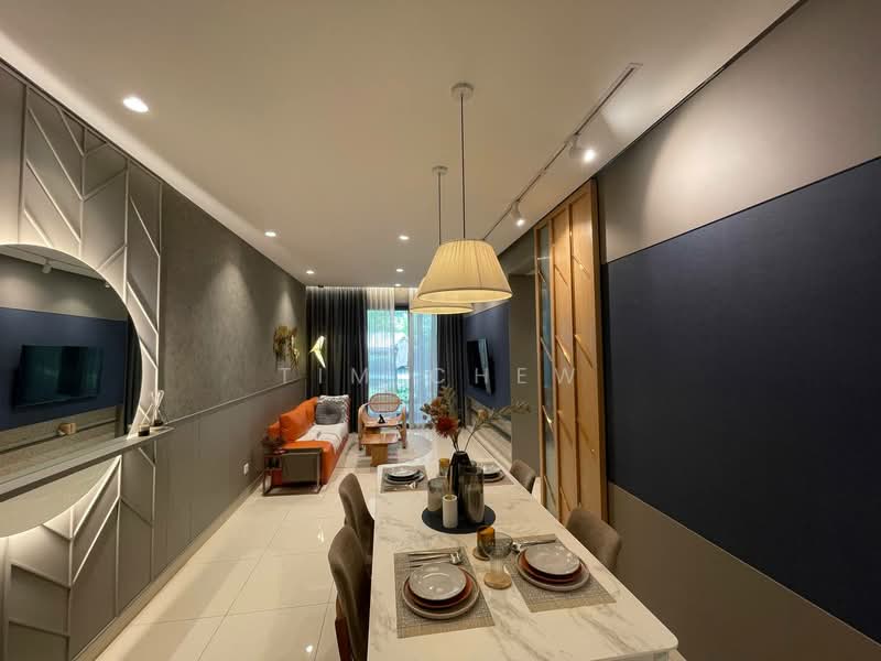 Service Residence for Sale at The Era @ Duta North - Tim Chew - Living Room - PropertyGuru.com.my