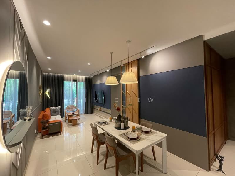 Service Residence for Sale at The Era @ Duta North - Tim Chew - Living Room - PropertyGuru.com.my