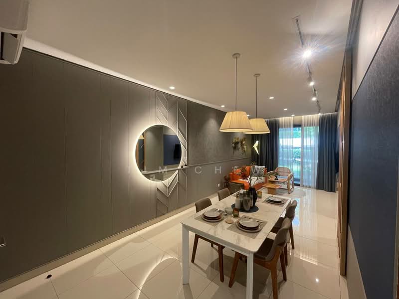 Service Residence for Sale at The Era @ Duta North - Tim Chew - Dining Room - PropertyGuru.com.my