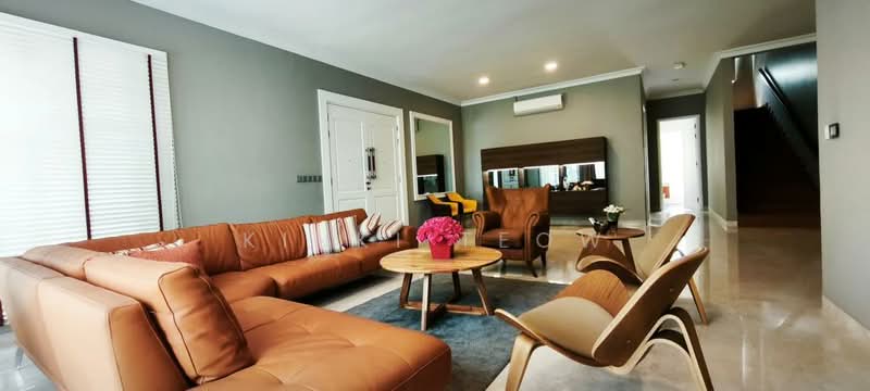 Rumah Banglo untuk Dijual di East Ledang (Iskandar Puteri (Nusajaya)) - Kinki Teow - Living Room - PropertyGuru.com.my