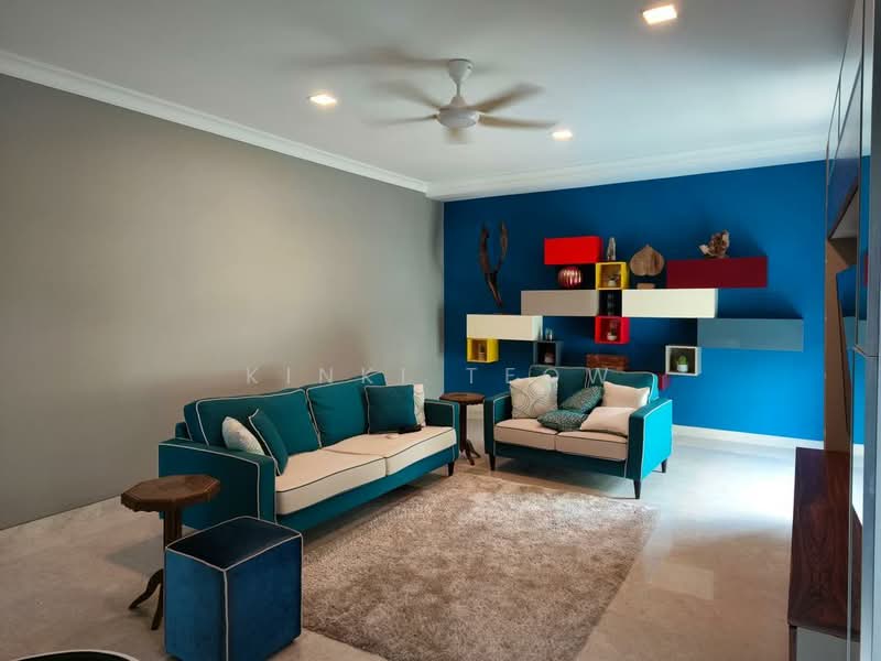 Rumah Banglo untuk Dijual di East Ledang (Iskandar Puteri (Nusajaya)) - Kinki Teow - Living Room - PropertyGuru.com.my