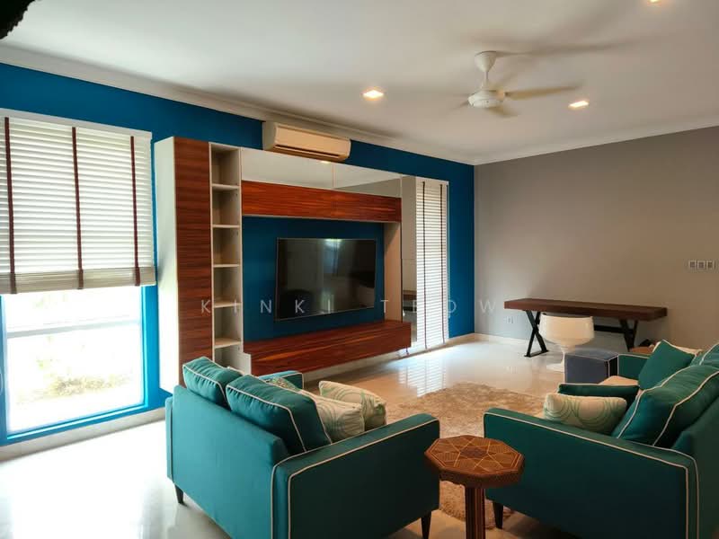 Rumah Banglo untuk Dijual di East Ledang (Iskandar Puteri (Nusajaya)) - Kinki Teow - Living Room - PropertyGuru.com.my