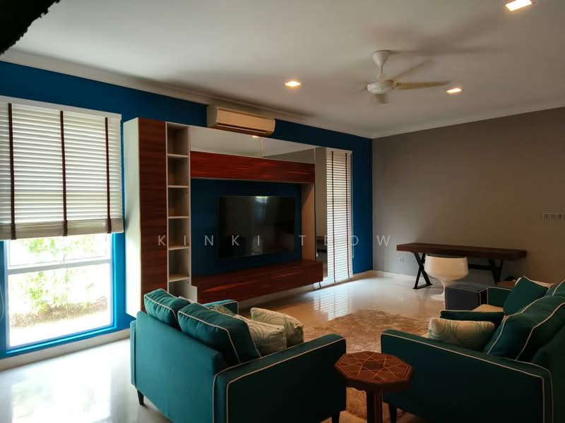 Rumah Banglo untuk Dijual di East Ledang (Iskandar Puteri (Nusajaya)) - Kinki Teow - Living Room - PropertyGuru.com.my