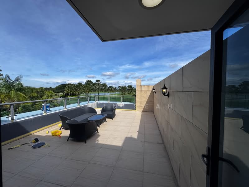 Rumah Berkembar untuk Disewa di Forest City (Gelang Patah) - Alvin Seah - Balcony - PropertyGuru.com.my