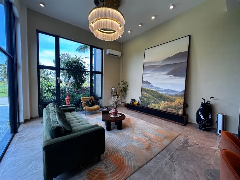 Rumah Berkembar untuk Disewa di Forest City (Gelang Patah) - Alvin Seah - Living Room - PropertyGuru.com.my