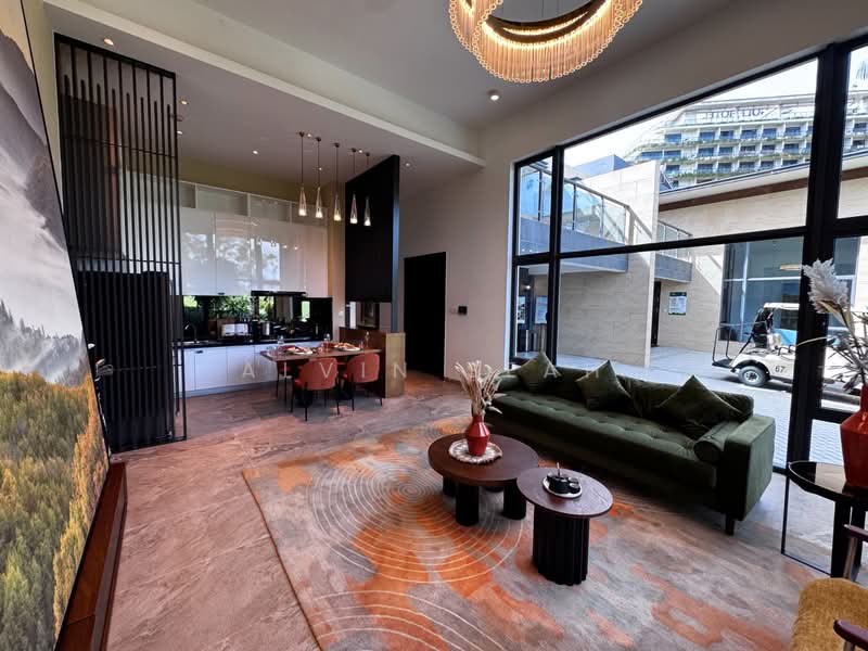 Rumah Berkembar untuk Disewa di Forest City (Gelang Patah) - Alvin Seah - Living Room - PropertyGuru.com.my