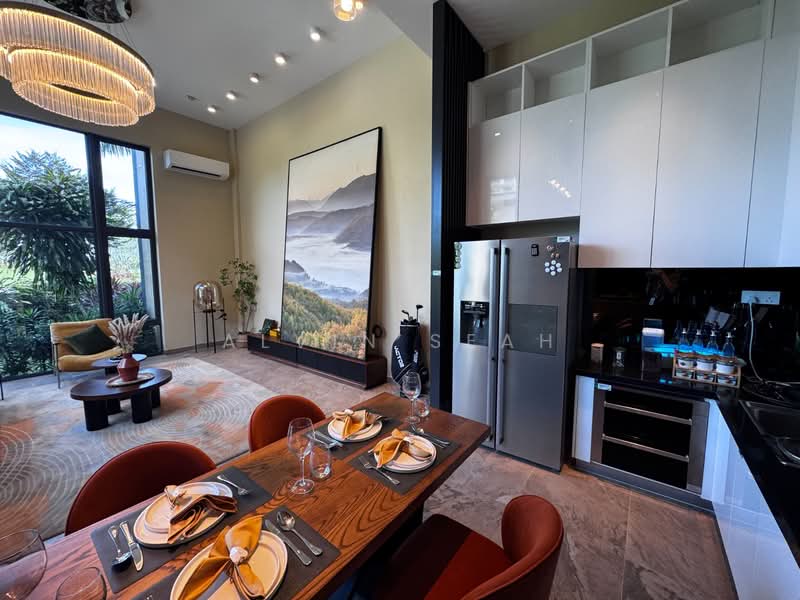 Rumah Berkembar untuk Disewa di Forest City (Gelang Patah) - Alvin Seah - Living Room - PropertyGuru.com.my