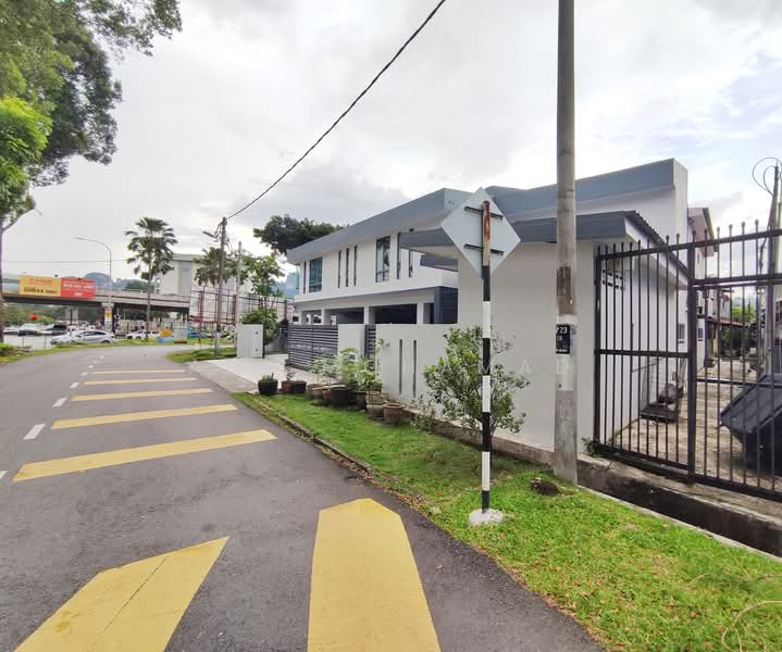 Rumah Teres 2 Tingkat untuk Dijual di Wangsa Maju (Setapak) - Adi Mohamad - Exterior - PropertyGuru.com.my