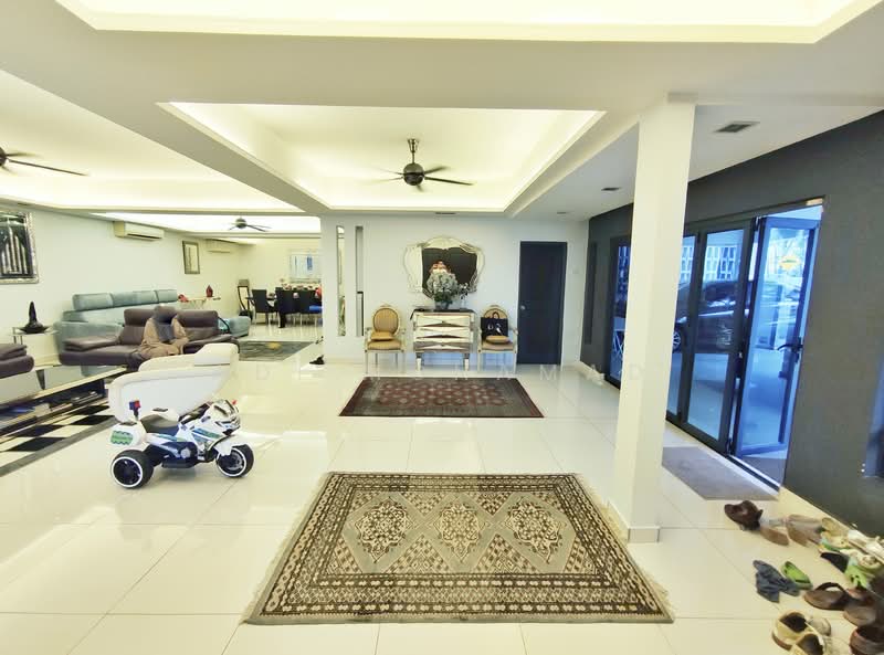 Rumah Teres 2 Tingkat untuk Dijual di Wangsa Maju (Setapak) - Adi Mohamad - Living Room - PropertyGuru.com.my
