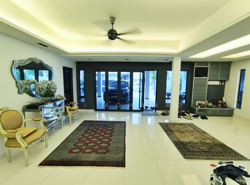 Rumah Teres 2 Tingkat untuk Dijual di Wangsa Maju (Setapak) - Adi Mohamad - Living Room - PropertyGuru.com.my