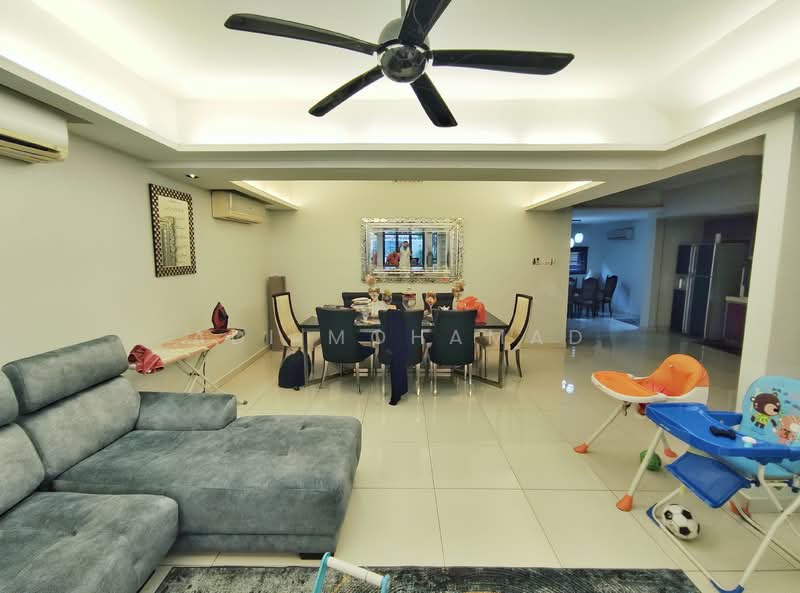 Rumah Teres 2 Tingkat untuk Dijual di Wangsa Maju (Setapak) - Adi Mohamad - Living Room - PropertyGuru.com.my