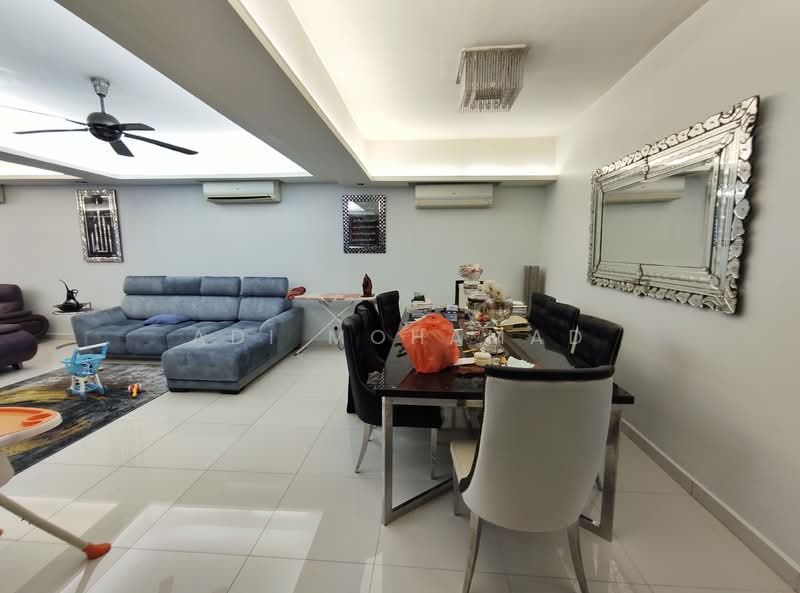 Rumah Teres 2 Tingkat untuk Dijual di Wangsa Maju (Setapak) - Adi Mohamad - Living Room - PropertyGuru.com.my