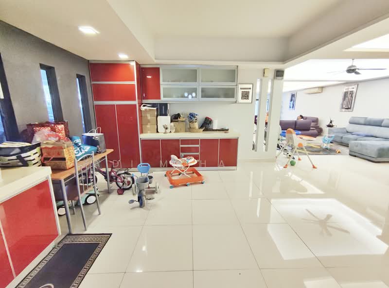 Rumah Teres 2 Tingkat untuk Dijual di Wangsa Maju (Setapak) - Adi Mohamad - Kitchen - PropertyGuru.com.my