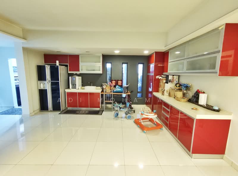 Rumah Teres 2 Tingkat untuk Dijual di Wangsa Maju (Setapak) - Adi Mohamad - Kitchen - PropertyGuru.com.my