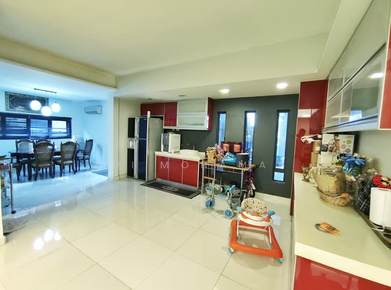 Rumah Teres 2 Tingkat untuk Dijual di Wangsa Maju (Setapak) - Adi Mohamad - Kitchen - PropertyGuru.com.my