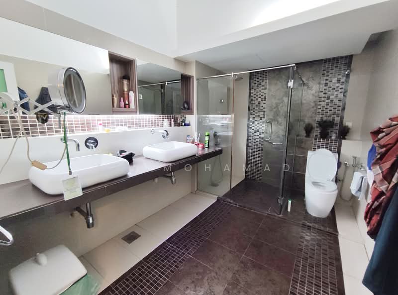 Rumah Teres 2 Tingkat untuk Dijual di Wangsa Maju (Setapak) - Adi Mohamad - Bathroom - PropertyGuru.com.my