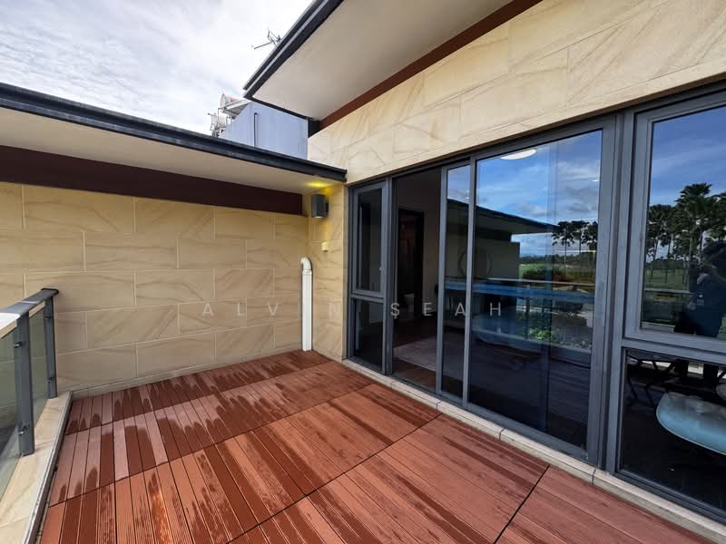 Rumah Berkembar untuk Disewa di Forest City (Gelang Patah) - Alvin Seah - Balcony - PropertyGuru.com.my