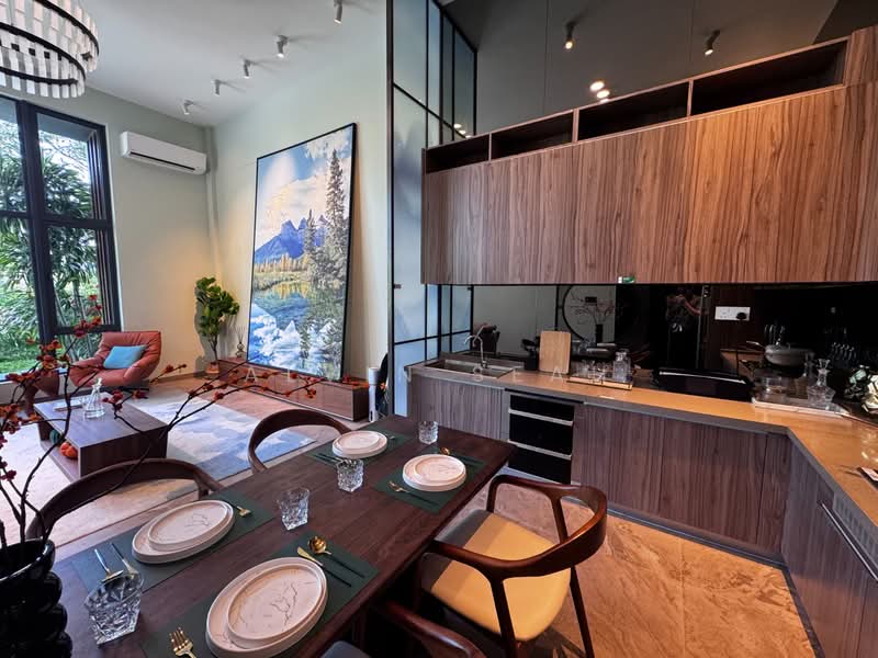 Rumah Berkembar untuk Disewa di Forest City (Gelang Patah) - Alvin Seah - Dining Room - PropertyGuru.com.my
