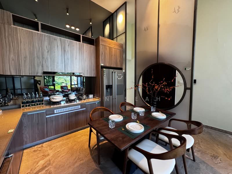 Rumah Berkembar untuk Disewa di Forest City (Gelang Patah) - Alvin Seah - Kitchen - PropertyGuru.com.my